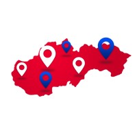 Slovak IndustrialParks iOS application Logo