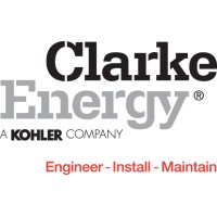 Clarke Energy - USA Logo
