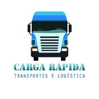 Carga Rápida Transportes e Logística Logo
