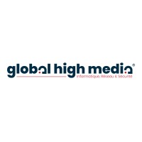 GHM Global High Media Logo