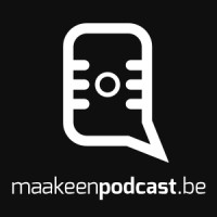maakeenpodcast.be Logo