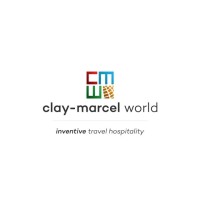 Clay-Marcel World Logo