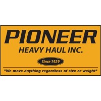 Pioneer Heavy Haul Inc. Logo