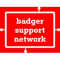 Badger Support Network Logo