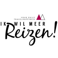 Ik wil meer reizen! Logo