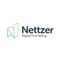 Nettzer - Digital First Selling Logo