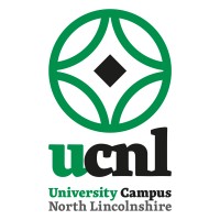 University Campus North Lincolnshire (UCNL) Logo