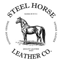 Steel Horse Leather Logo