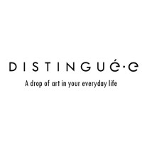 DISTINGUÉ.E Totebag Logo