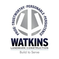 Watkins Landmark Construction Logo