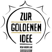Zur Goldenen Idee – New Work Lab Düsseldorf Logo