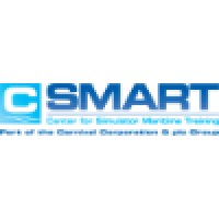 CSMART - Center for Simulator Maritime Training Logo