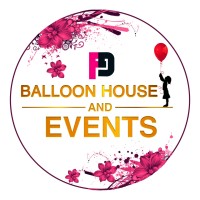 FG Balloon House and Events Logo