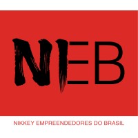 NEB | NIKKEY EMPREENDEDORES DO BRASIL Logo