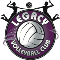 Legacy Volleyball Club Logo