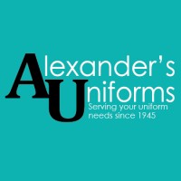 Alexanders Uniforms Logo