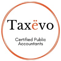 TAXEVO, Certified Public Accountants Logo