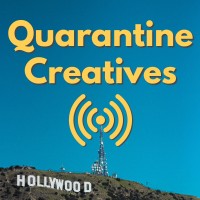 Quarantine Creatives with Heath Racela Logo