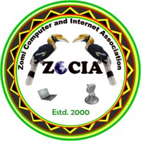 Zomi Computer and Internet Association Logo