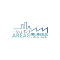 Gestión de Áreas Industriales by Romina Moya, S.L. Logo
