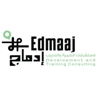 Edmaaj for Development and Training Consulting Logo