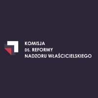 Komisja ds. Reformy Nadzoru Właścicielskiego Ministerstwa Aktywów Państwowych Logo