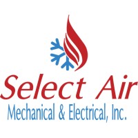 Select Air Mechanical & Electrical, Inc. Logo