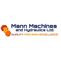 Mann Machines & Hydraulics Logo
