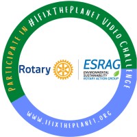 ESRAG - Environmental Sustainability Rotary Action Group Logo