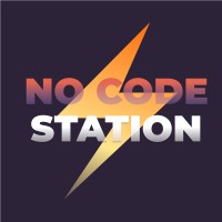 ⚡NoCode Station - Newsletter No Code Logo