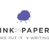 Ink on Paper Logo