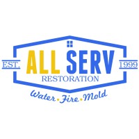 All Serv Restoration Logo