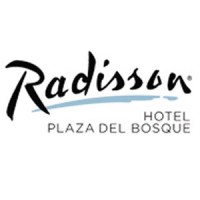 RADISSON HOTEL PLAZA DEL BOSQUE Logo