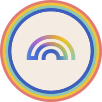 Rainbow Contemporary Logo
