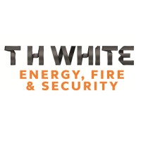 T H WHITE Energy Fire and Security Logo