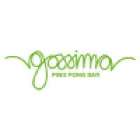 Gossima Ping Pong Bar Logo
