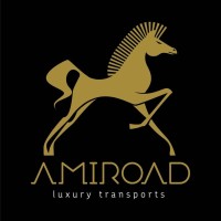 Amiroad luxury transports Logo