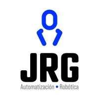 JRG AUTOMATIZACIÓN ROBÓTICA Logo