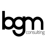 BGM Consulting LLC Logo