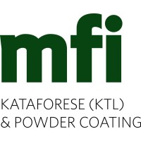 MFI - Metal Finishing Industries Logo