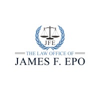 THE LAW OFFICE OF JAMES F. EPO Logo