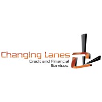 Changing Lanes Credit and Financial Services Logo