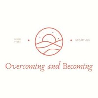 Overcoming and Becoming Logo