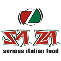 SaZa Serious Italian Food Logo