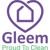 Gleem: Proud To Clean Logo