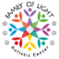 FAMILY OF LIGHT HOLISTIC CENTER Logo
