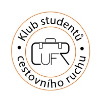 CUFR - Klub studentů cestovního ruchu Logo