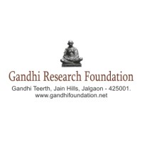 Gandhi Research Foundation Logo