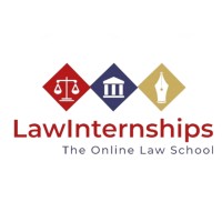 LawInternships (The Online Law School) Logo