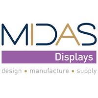 Midas Displays Logo